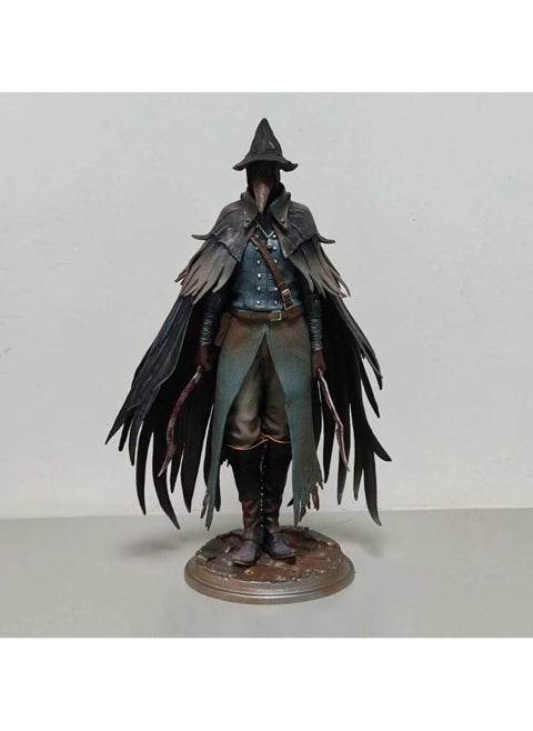 Game Peripherals Bloodborne Curse Raven Feather Raven Hunter 1/7 Static Statue Figure