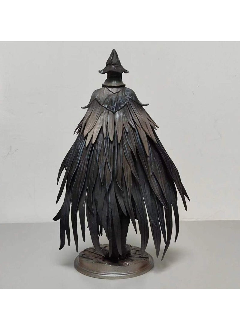 Game Peripherals Bloodborne Curse Raven Feather Raven Hunter 1/7 Static Statue Figure