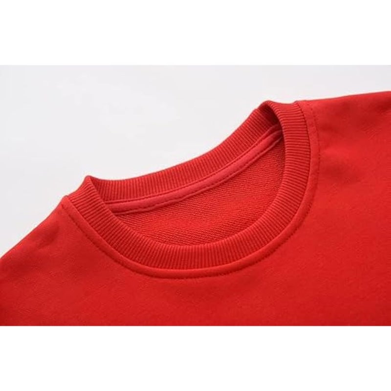 إسكدنيا Toddler Boys  Sweatshirt Kids Santa Dinosaur Penguin Shirt Xmas Pullover Sweater Long Sleeve Tops 1-7T - Image 5