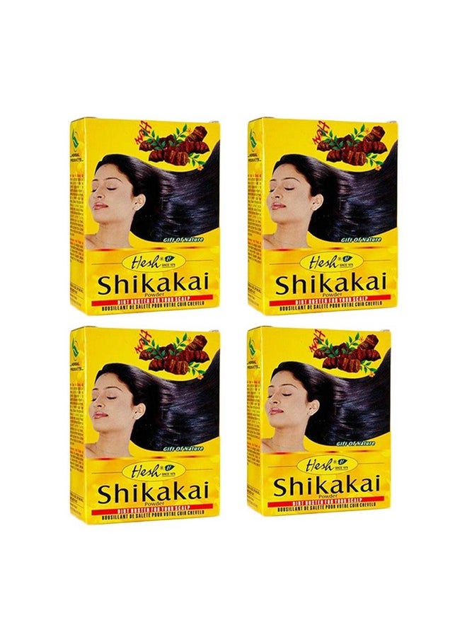 Hesh Pharma - مسحوق شيكاكاي 3.5 أونصة (100 جرام) من شركة هيش فارما (عبوة من 4 قطع) - Image 1