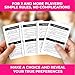QUOKKA Board Games for Kids 812 Family Games for Kids and Adults What Would You Choose 500 Questions Does Family Rather Fun Card Game for Families and Teens - Image 4