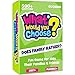 QUOKKA Board Games for Kids 812 Family Games for Kids and Adults What Would You Choose 500 Questions Does Family Rather Fun Card Game for Families and Teens - Image 2