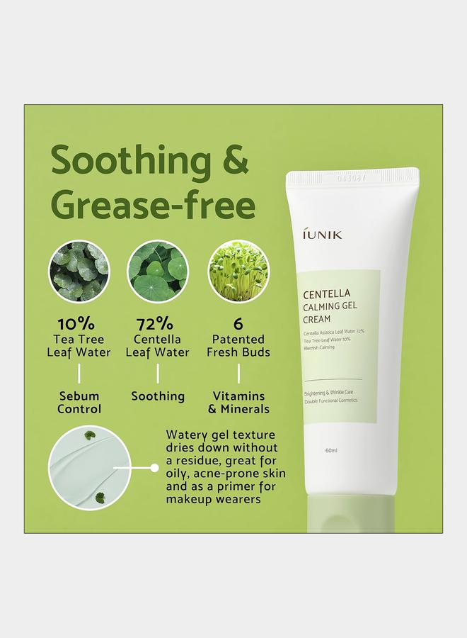 iUNIK Centella Calming Gel Cream, 60ml - Image 3