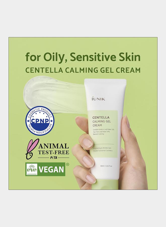 iUNIK Centella Calming Gel Cream, 60ml - Image 2
