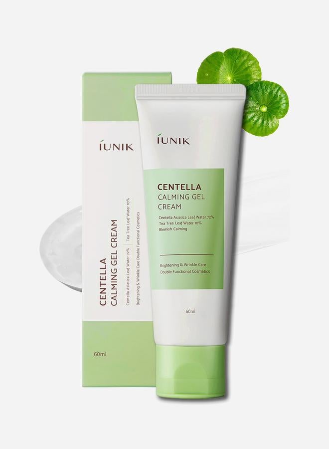 iUNIK Centella Calming Gel Cream, 60ml - Image 1