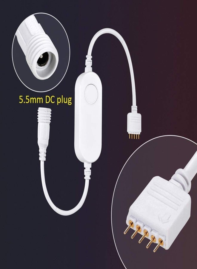 Protium PC WiFi RGBW Controller for Light Strip Compatible with Alexa and Google Home, Smart Life App | Multicolour - Image 4