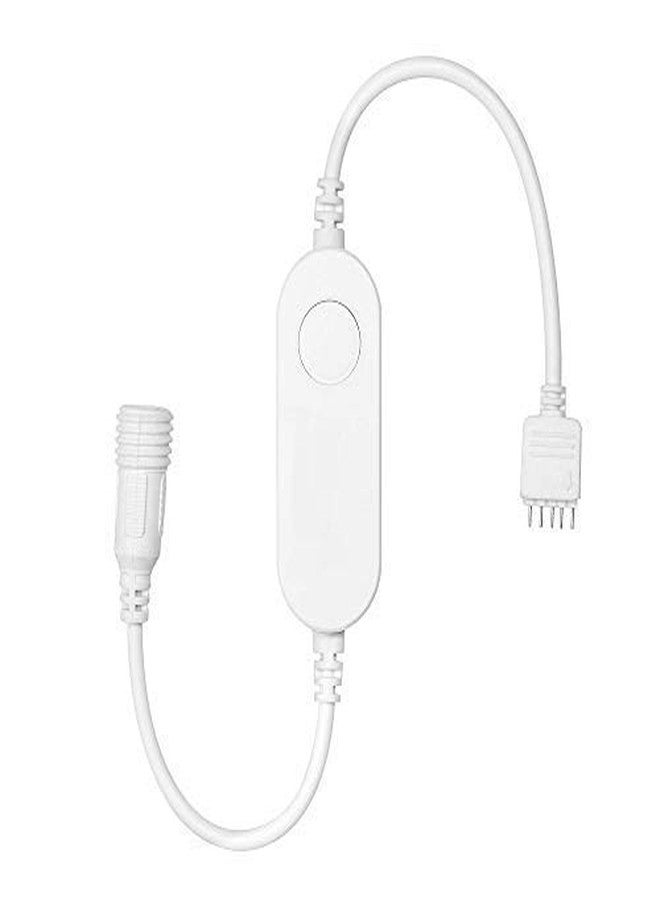 Protium PC WiFi RGBW Controller for Light Strip Compatible with Alexa and Google Home, Smart Life App | Multicolour - Image 1