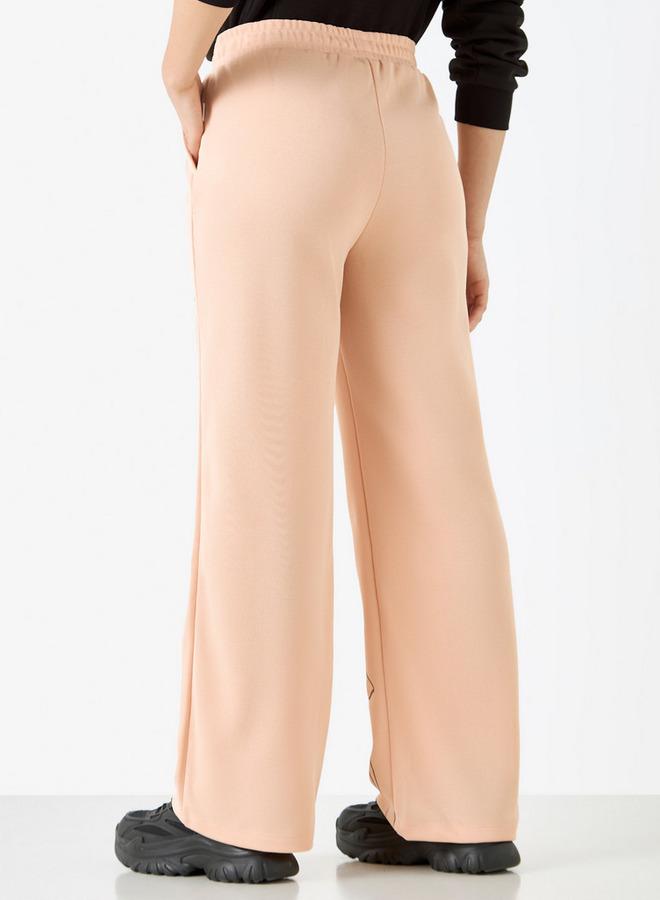 SP Characters Printed Track Pants with Elasticated Waistband - Image 3