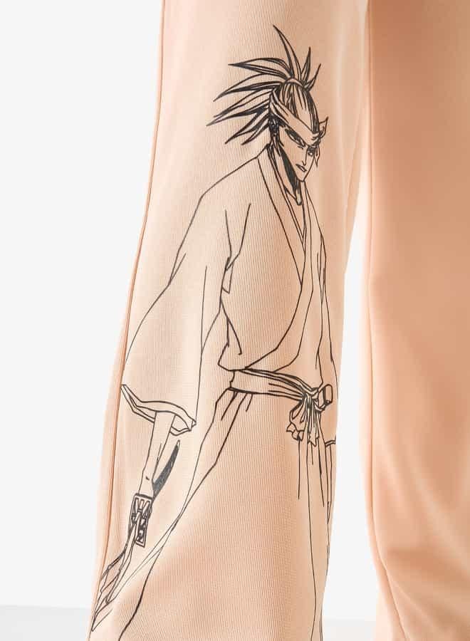 SP Characters Printed Track Pants with Elasticated Waistband - Image 4