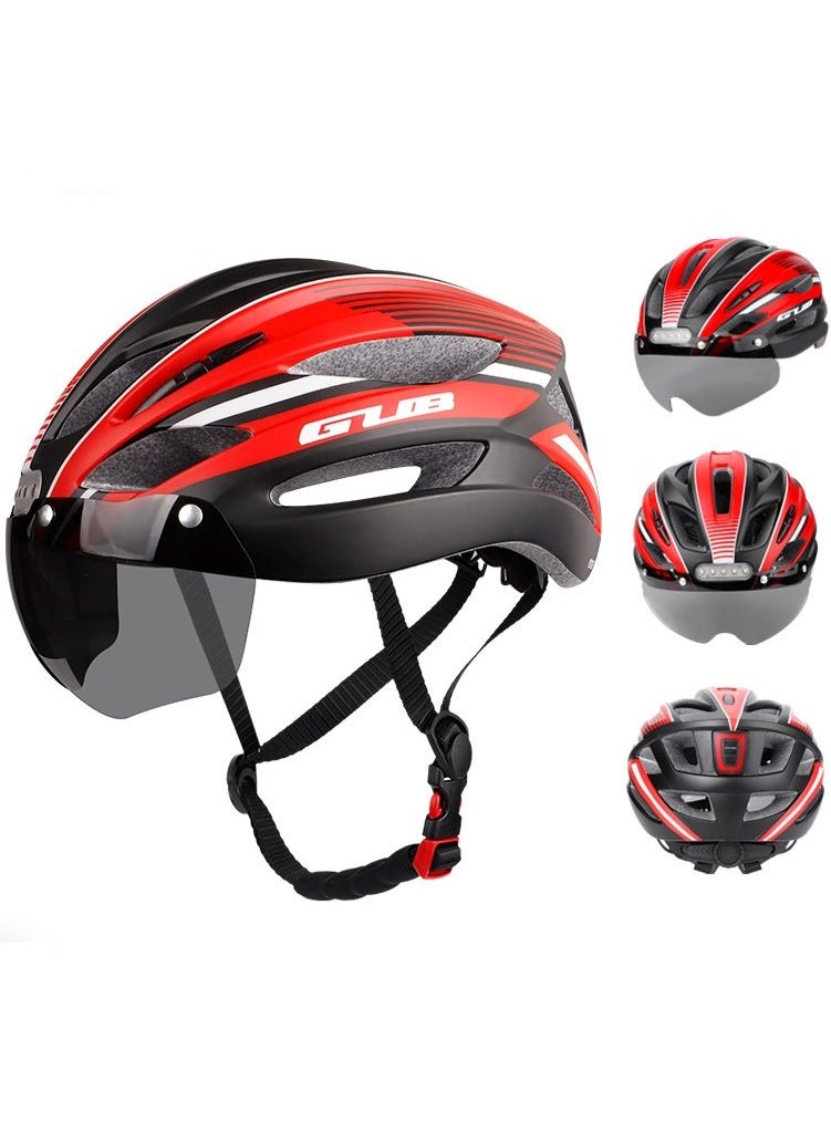 جي يو بي خوذة من جي يو بي موديل K100 بلس مزودة باضاءة امامية و خلفية مقاس (57-61) - Image 2