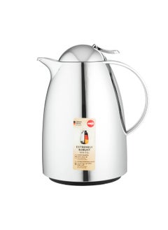 emsa EMSA German Thermos Oberg Chrome Luxury Design 1L Capacity  - Image 1