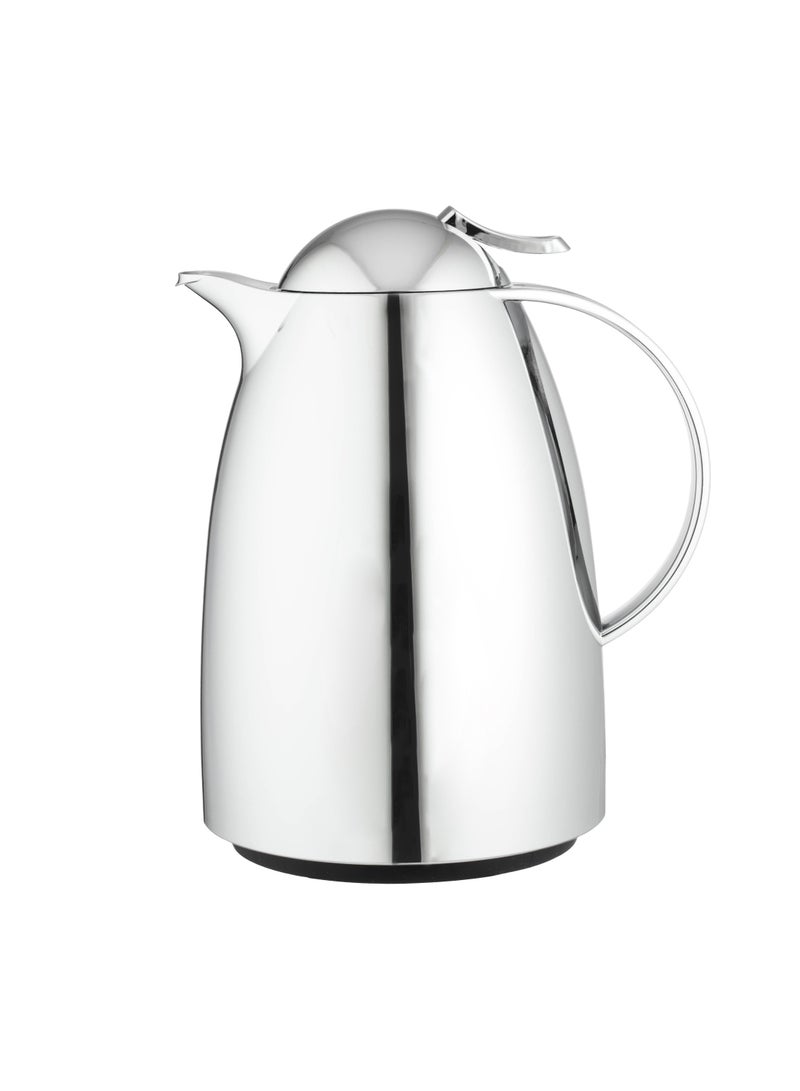 EMSA German Thermos Oberg Chrome Luxury Design 1L Capacity - Image 5