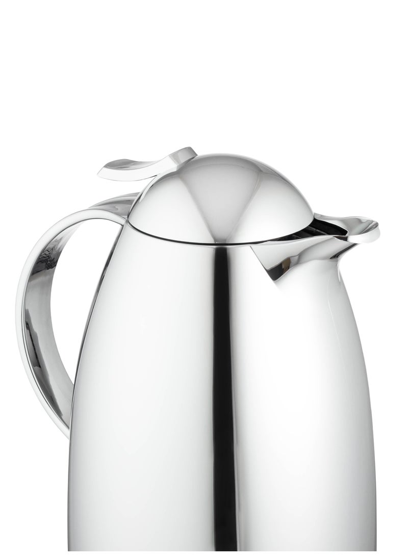 EMSA German Thermos Oberg Chrome Luxury Design 1L Capacity - Image 4