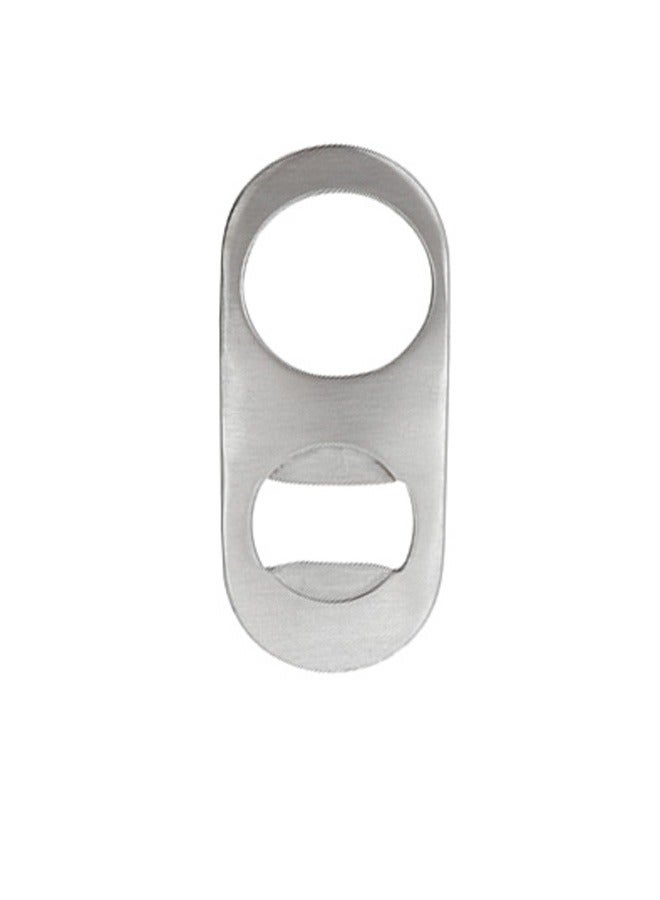 BarPros BarPros Compact Stainless Steel Bottle Opener 9cm- Small But Mighty  - Image 3