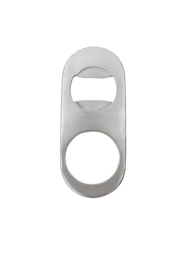 BarPros BarPros Compact Stainless Steel Bottle Opener 9cm- Small But Mighty  - Image 2