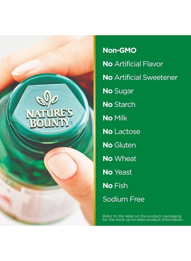 NATURE'S BOUNTY Milk Thistle 1000Mg - 50 Softgels  - Image 4