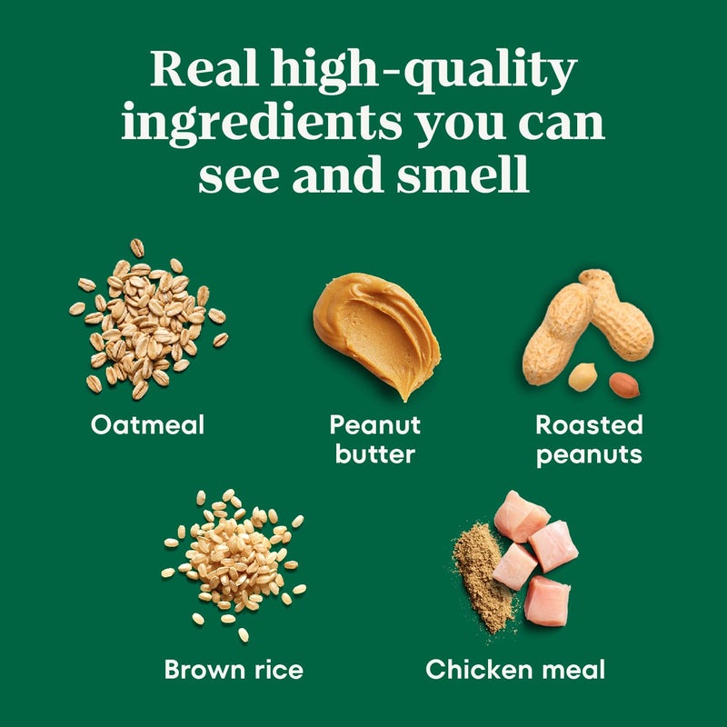 Nutro Crunchy Dog Treats with Real Peanut Butter, 10 oz. Bag - Image 5