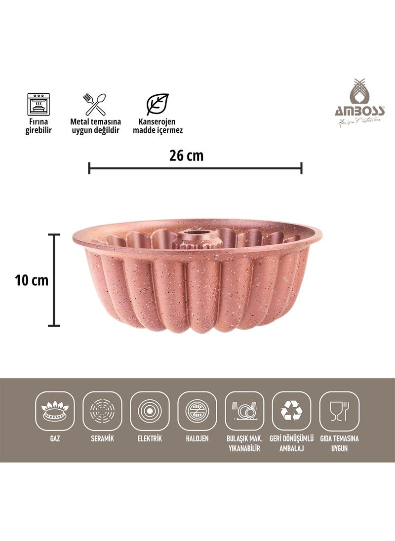 Alya Casting Cake Mold Fireproof Non-Stick Pink 26 cm - pzsku/Z08F9D6F749BF3E6865B6Z/45/_/1725724158/efbb2b6c-2f3c-4bbc-b37c-3b7c583a6762