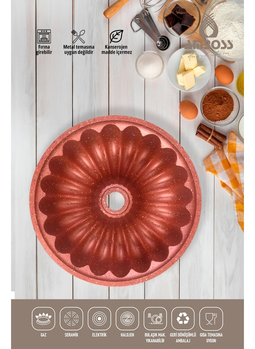 Alya Casting Cake Mold Fireproof Non-Stick Pink 26 cm - pzsku/Z08F9D6F749BF3E6865B6Z/45/_/1725724306/ead014c7-d5a6-4391-8c5d-5d12428d70ac