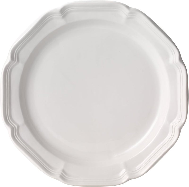 Mikasa French Country Dinner Plate 1075 White  F9000201 - Image 1