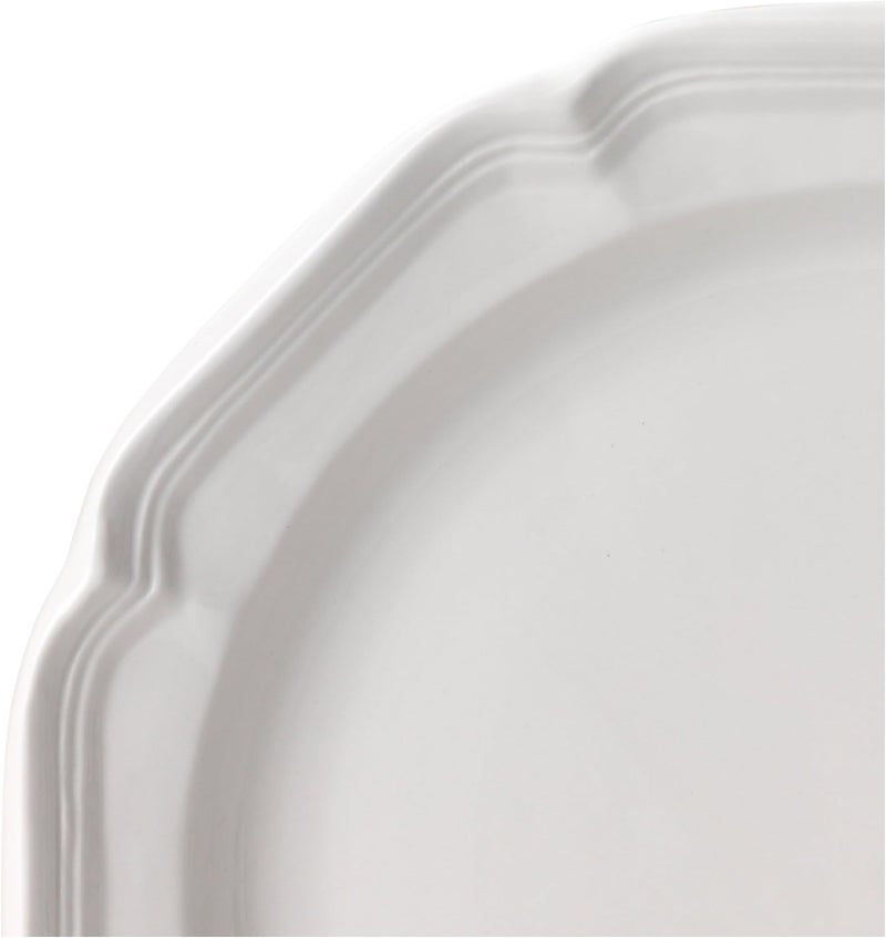 Mikasa French Country Dinner Plate 1075 White  F9000201 - Image 3