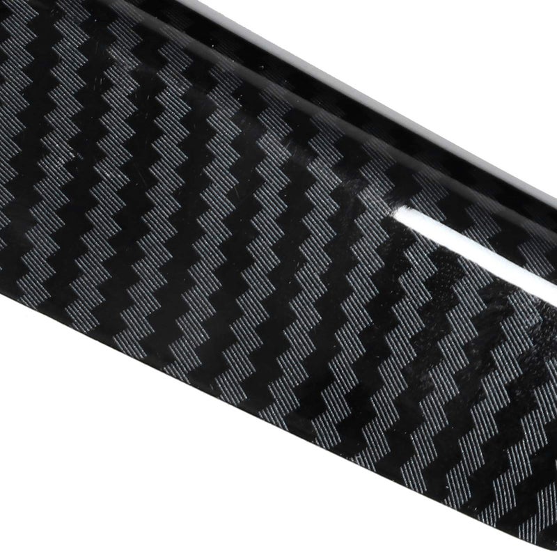 Dashboard Side Instrument Box Trim Carbon Fiber Style Cover Fit 2015 2020 Vehicles - Image 5