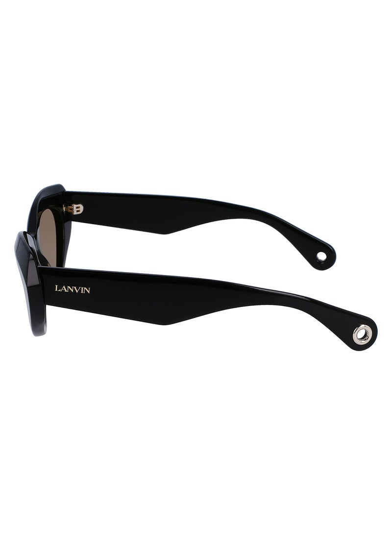 LANVIN نظارات شمسية للنساء LNV648S-001-5317 - Image 4