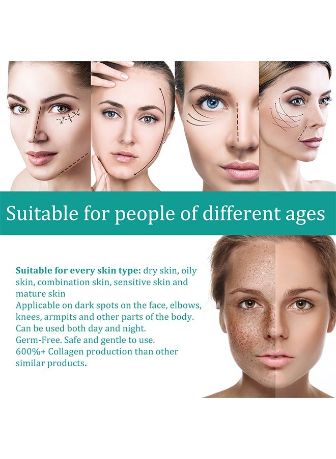 إيلهو مصل مضاد للشيخوخة من البقع السوداء ، مصل تفتيح البقع للوجه والجسم - مصل تفتيح وتفتيح الوجه ، تفتيح البشرة وتحسين حاجز البشرة (30 مل) - Image 2