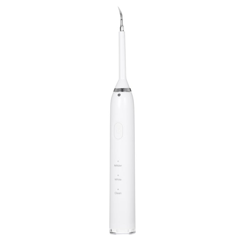 Electric Teeth Cleaner: White Integrated Body, IPX6 Waterproof, Intelligent High Frequency Vibration - 3 Block Strength Adjustment, USB Charging Teeth Cleaner for Daily Oral Care - Image 2