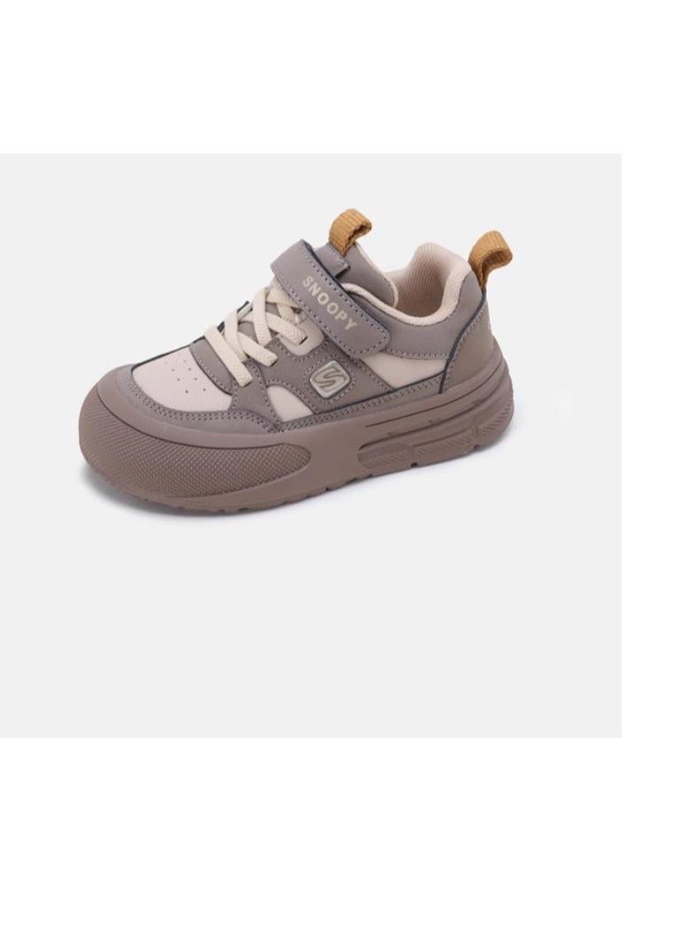 Snoopy Children's Lightweight Casual Non Slip Sports Board Shoes - Image 2