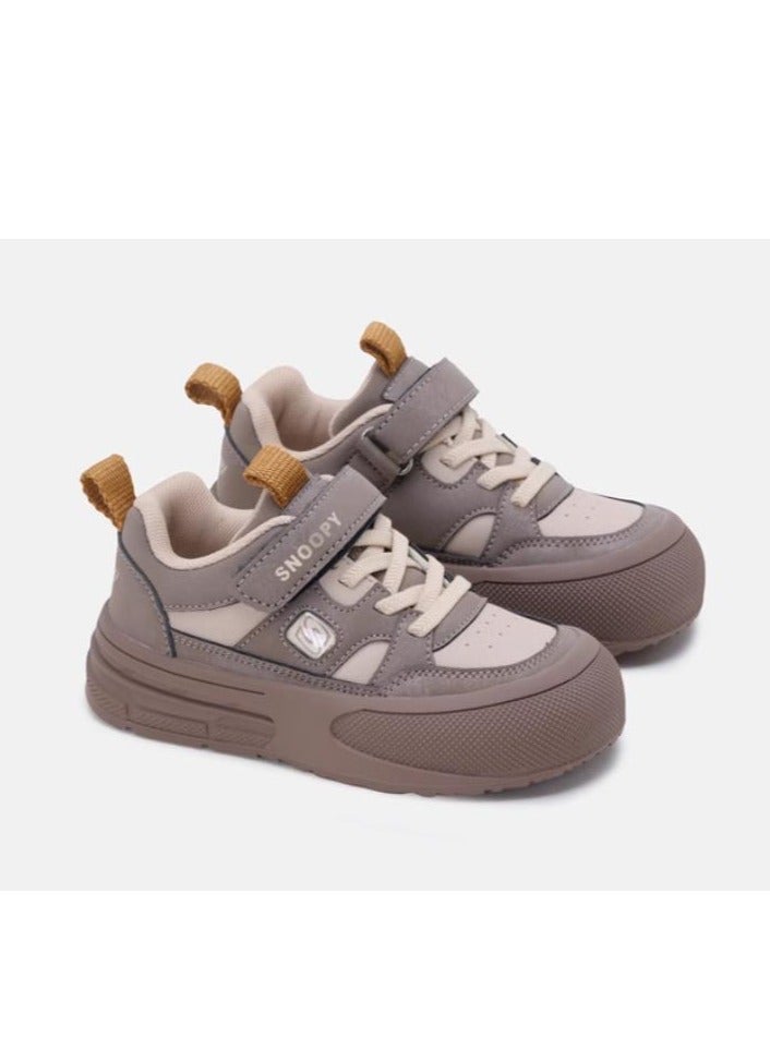 Snoopy Children's Lightweight Casual Non Slip Sports Board Shoes - Image 3