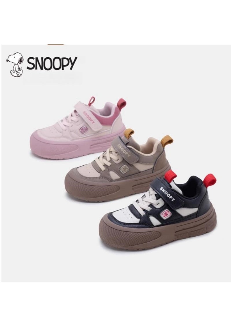 Snoopy Children's Lightweight Casual Non Slip Sports Board Shoes - Image 4