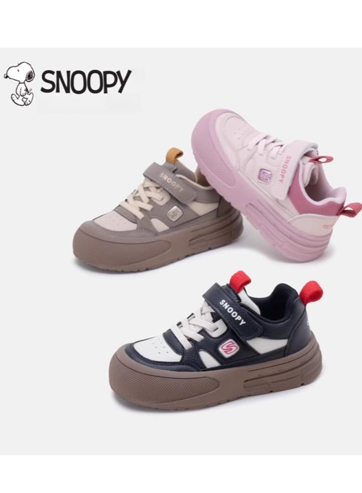 Snoopy Children's Lightweight Casual Non Slip Sports Board Shoes - Image 5