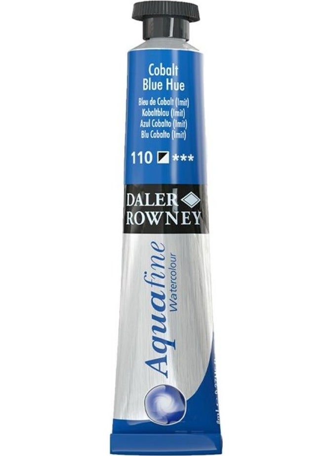 Daler Rowney - Aquafine Tube Watercolor Aquafine 8Ml Cobalt Blue Hue - Image 1
