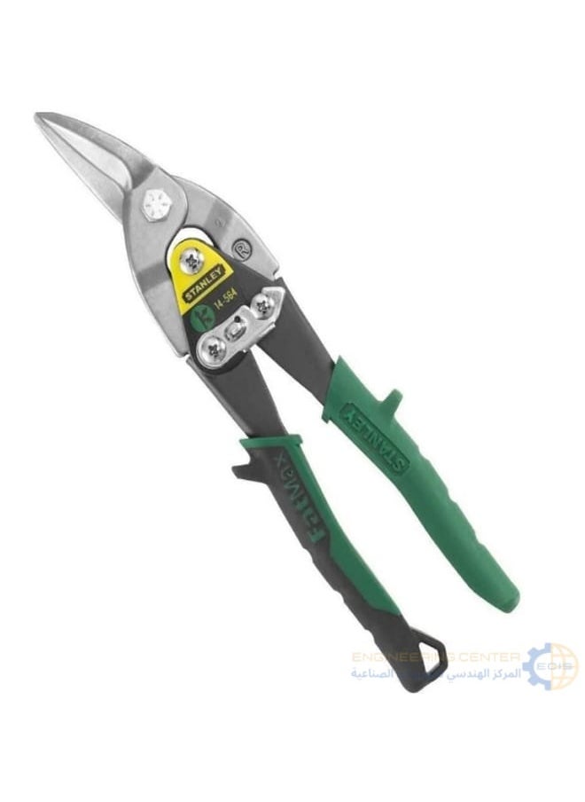 Stanley Stanley 10-inch Right-Handed Zipper Sheet Metal Shears 