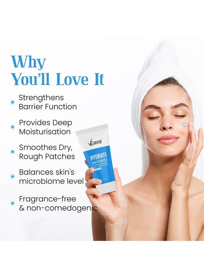 في كير منظف ديتوكس 3 في 1، مرطب، واقي من الشمس للبشرة الجافة، مجموعة تنظيف وترطيب البشرة لكل من الرجال والنساء، مناسب لجميع أنواع البشرة، الاستخدام اليومي، 50 جم - Image 5