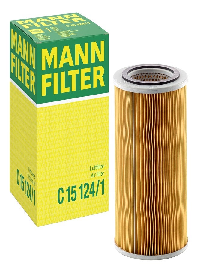MANN FILTER MANN-FILTER Mann Filter C 15 124/1 Air Filter - Image 1