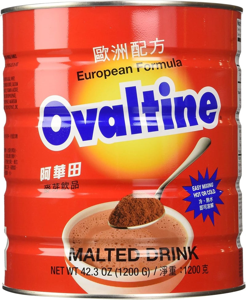 Ovaltine خليط مشروب الشعير أوفالتين 1200 جرام - Image 4