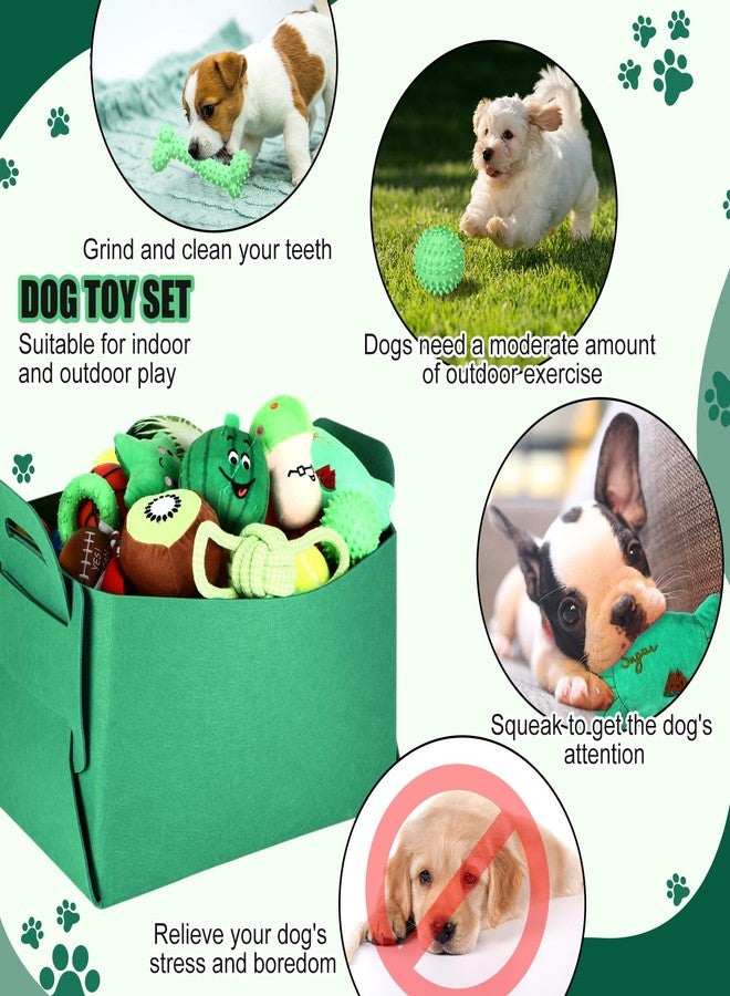 Abbylike 50 Pcs Puppy Supplies Starter Kit for Small Dogs Puppy Essentials Includes Leash, Bowls, Teeth Brushes, Water Bottle, and More Accessories for Dogs Christmas Welcome Gift(Green) - Image 5