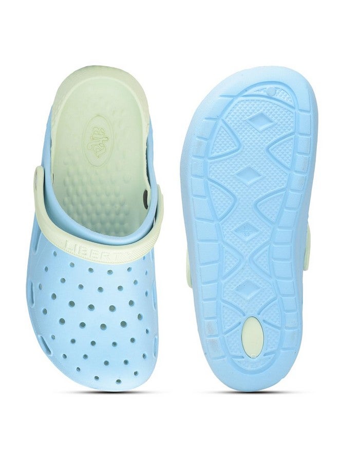 لبرتي حذاء Liberty A-HA LPMXT-801 كاجوال سهل الارتداء مع نعل EVA للنساء | خفيف الوزن وجيد التهوية | نعل داخلي ناعم ومريح | حذاء منزلي أنيق (أزرق صغير - مقاس 39 EU) - Image 5
