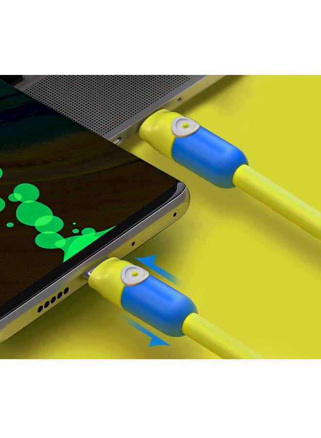 بيوينتي iphone Fast Charge Cable, Type-C to Lightning Charge Cable, PD 3.0 Fast Charging, Durable and Soft Charging Cable Compatible with ipad, iphone 14 Pro Max/14 Pro, iphone 13 Pro Max/13 Pro etc（2 Meter) - Image 3