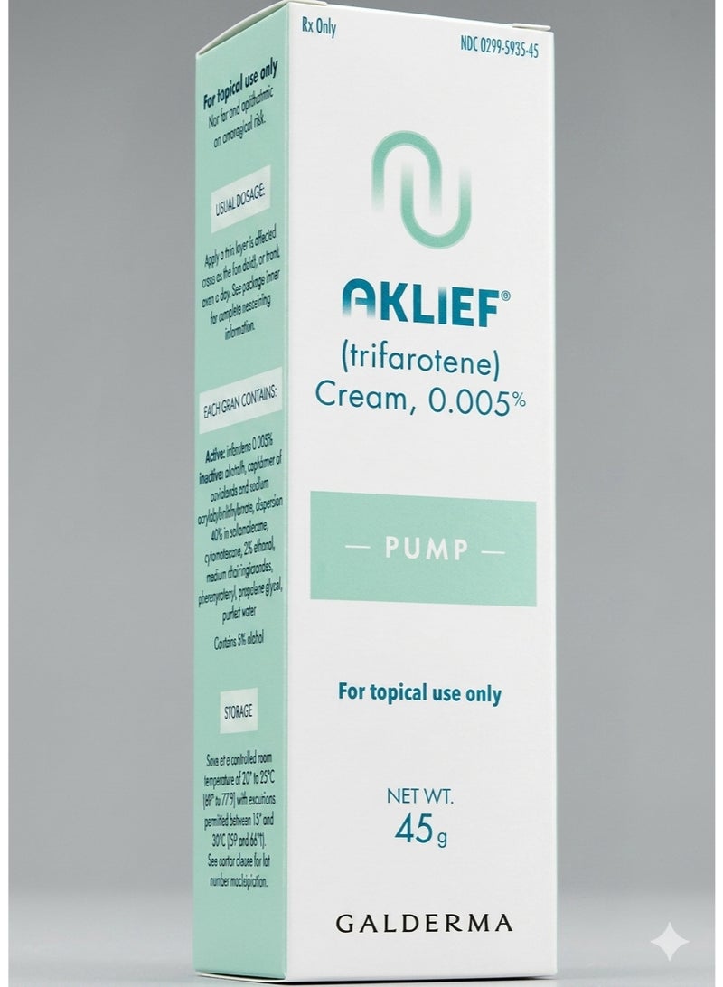 AKLIEF 50MCG/G CREAM 30G