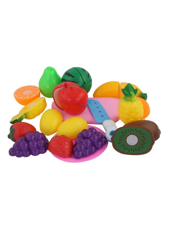 14-Piece Kitchen Play Toy Fruits And Vegetables For For Kids - Image 5