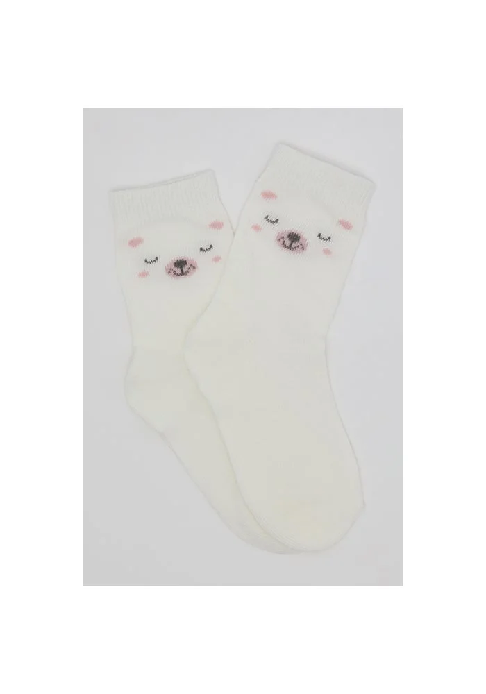 أر أند بي 3 Pack Printed Crew Socks