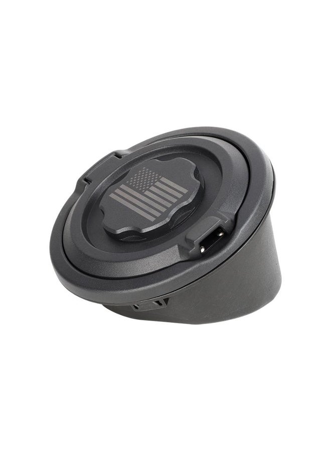 Generic Fuel Filler Door Tank Cap Cover Decoration Fit For Jeep Wrangler JL JLU 2018 2019 2020 2021 2022 2023 Car Accessories 