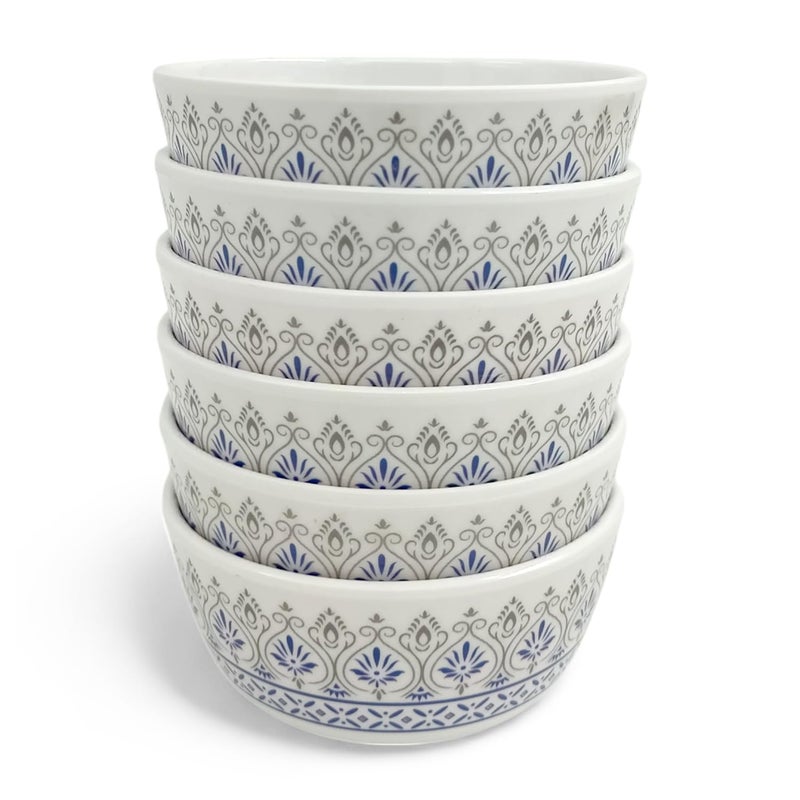 Superware | Pure Melamine | Katori Set - Neo 3.5” (6 nos.) | Stain Free, Glazed Finish - Image 1