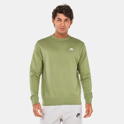 Nike Men's Sportswear Club French Terry Sweatshirt