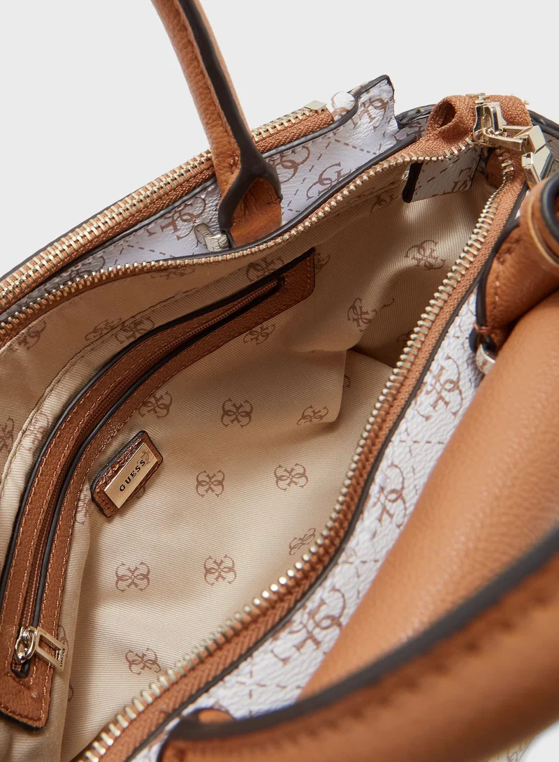 GUESS Esme Small Society Satchel