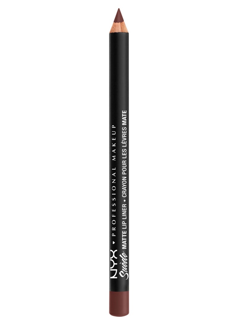 NYX PROFESSIONAL MAKEUP Lip IV Hydrating Gloss Serum - Bubble Gum Burst - 0.16 fl oz & Suede Matte Lip Liner Cold Brew Bundle - Image 3