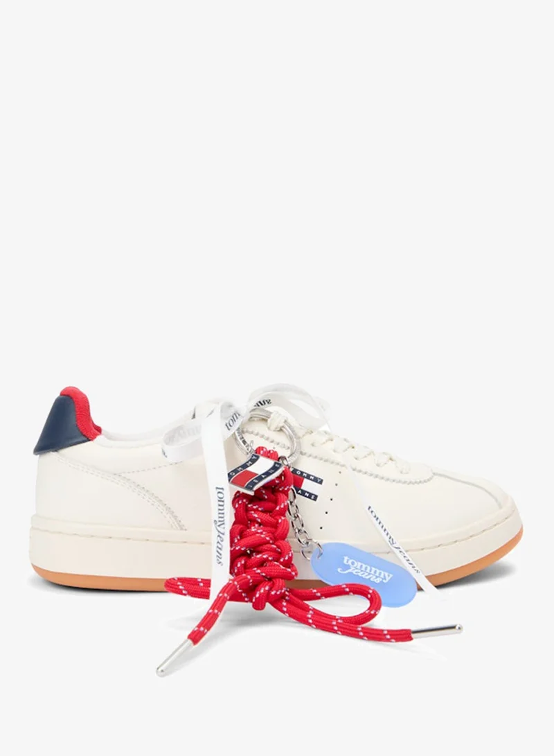 Leather Archive Court Trainers WiCharms